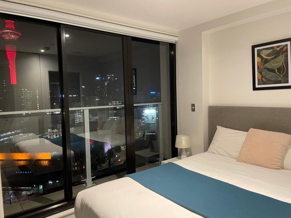 Amazing Views 2 Bedroom Apt In Auckland Cbd Exterior photo