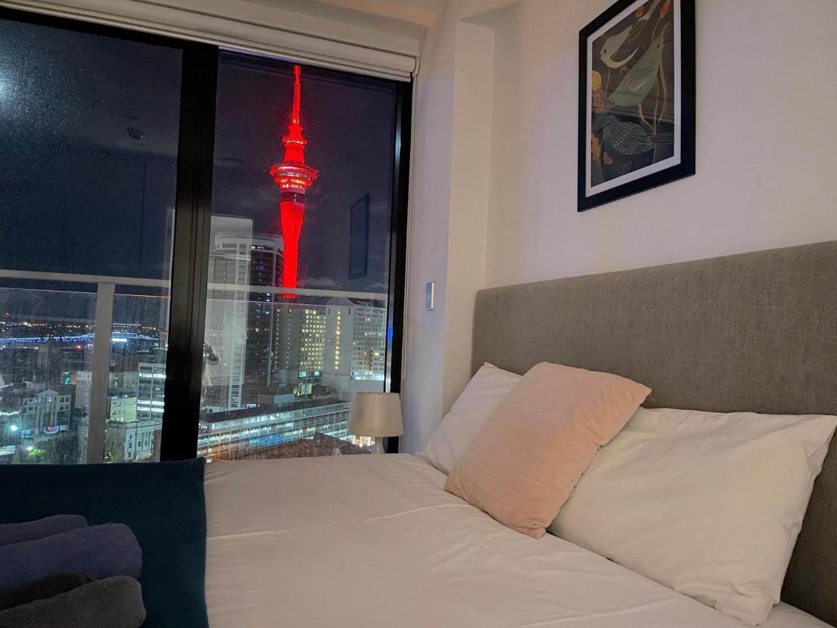 Amazing Views 2 Bedroom Apt In Auckland Cbd Exterior photo