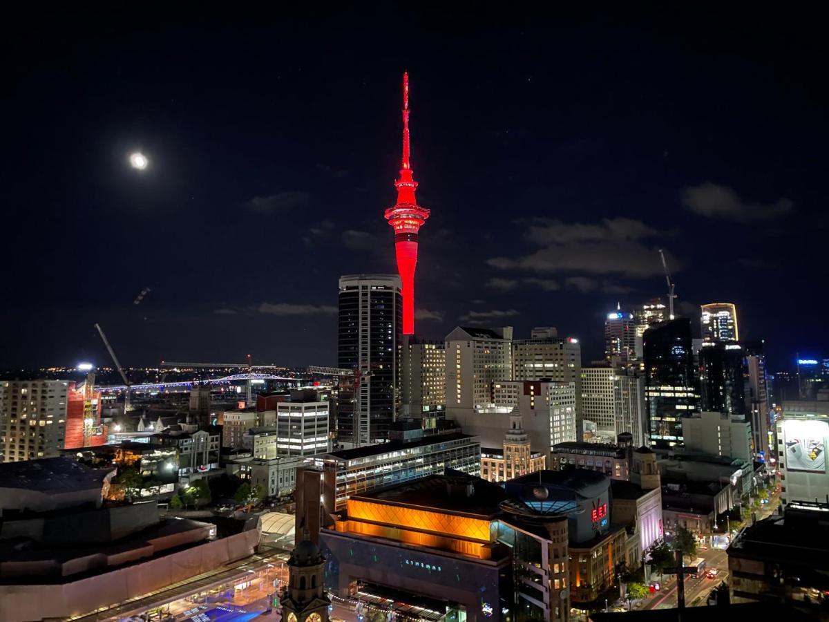 Amazing Views 2 Bedroom Apt In Auckland Cbd Exterior photo