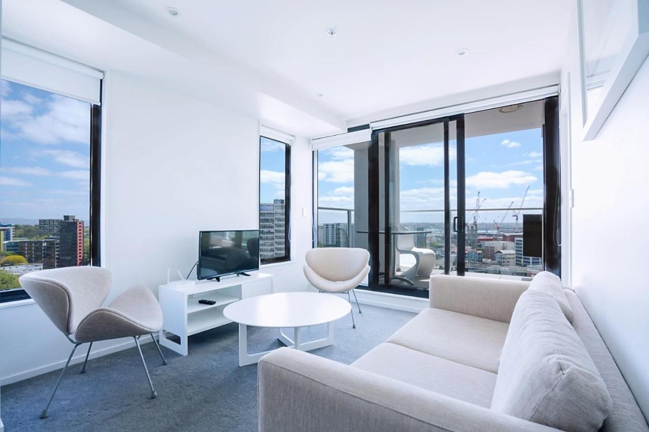 Amazing Views 2 Bedroom Apt In Auckland Cbd Exterior photo