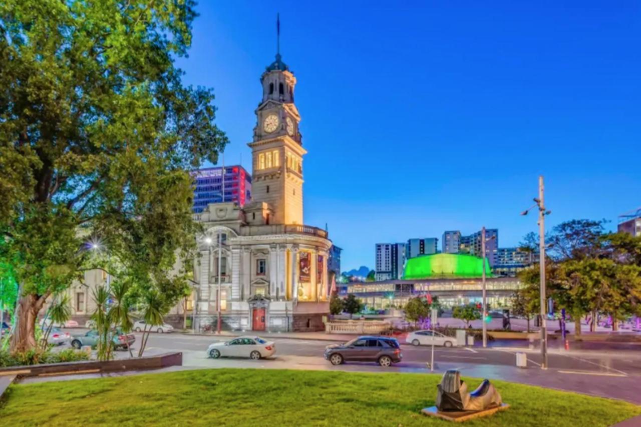 Amazing Views 2 Bedroom Apt In Auckland Cbd Exterior photo
