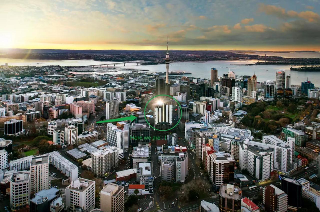 Amazing Views 2 Bedroom Apt In Auckland Cbd Exterior photo