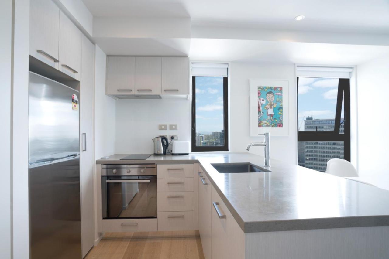 Amazing Views 2 Bedroom Apt In Auckland Cbd Exterior photo