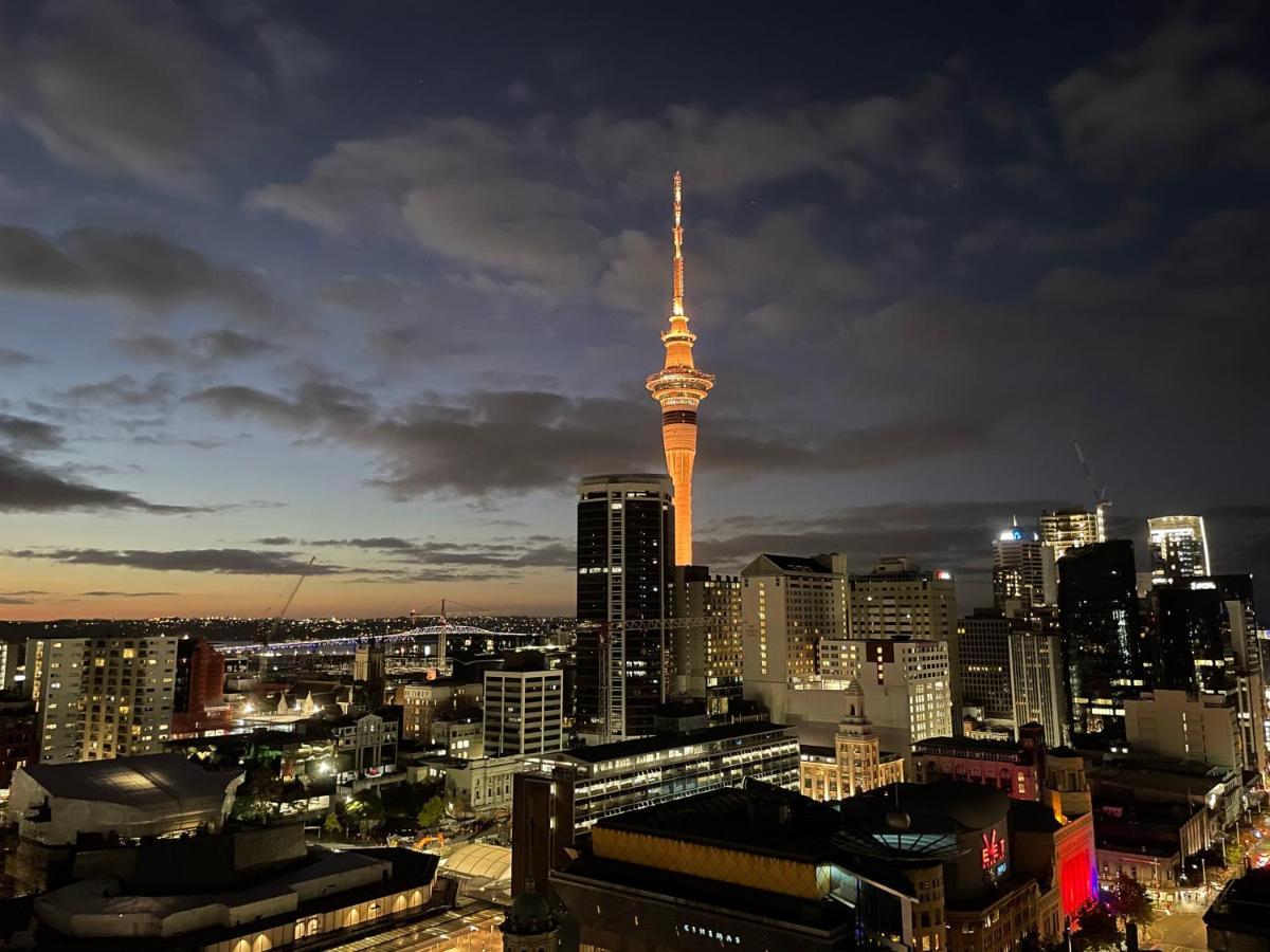 Amazing Views 2 Bedroom Apt In Auckland Cbd Exterior photo