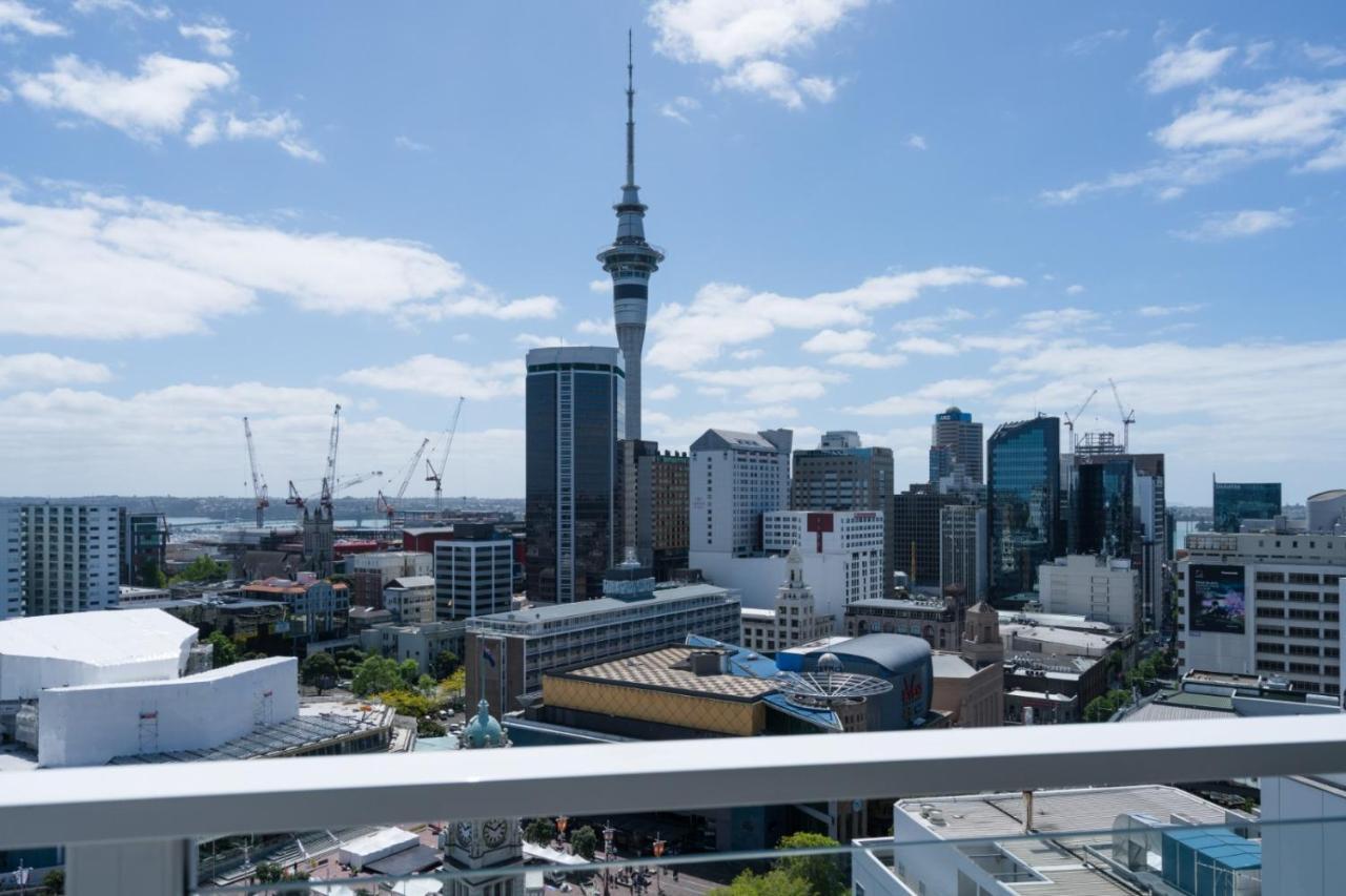 Amazing Views 2 Bedroom Apt In Auckland Cbd Exterior photo