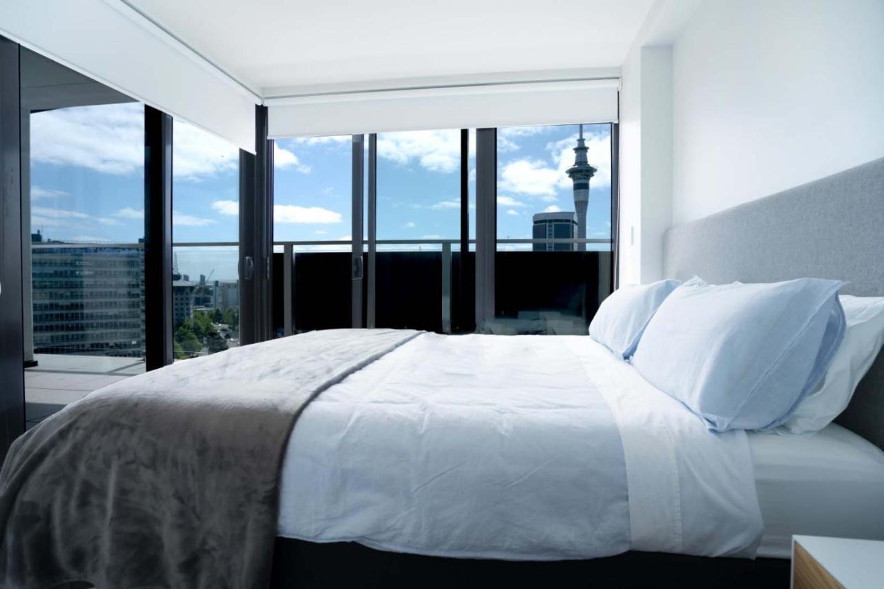 Amazing Views 2 Bedroom Apt In Auckland Cbd Exterior photo