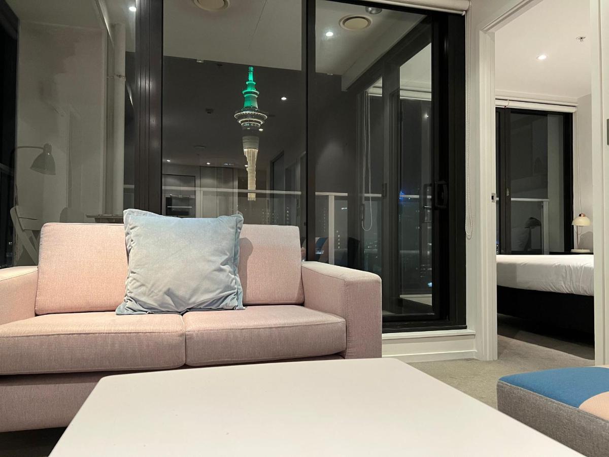 Amazing Views 2 Bedroom Apt In Auckland Cbd Exterior photo